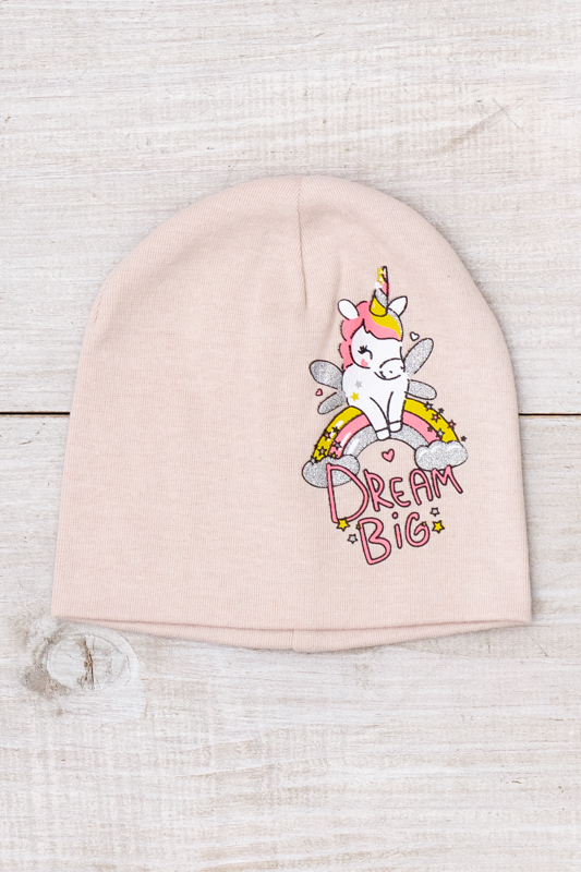 Шапка для дівчинки